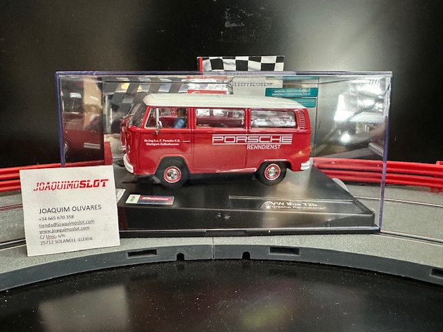 carrera evolution 27760 vw porsche renndienst t2b