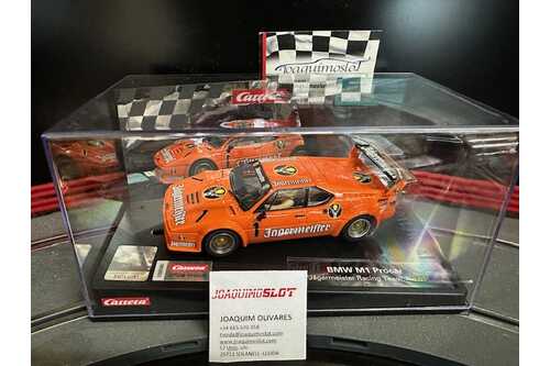 carrera evolution 27792 bmw m1 procar jagermeister nº1