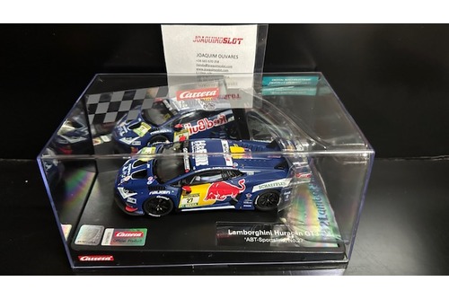 carrera evolution 27813 lamborghini huracán gt3 red bull