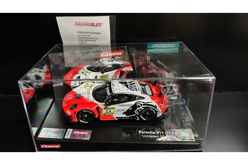 carrera evolution 27821 porsche 911 gt3 no.24