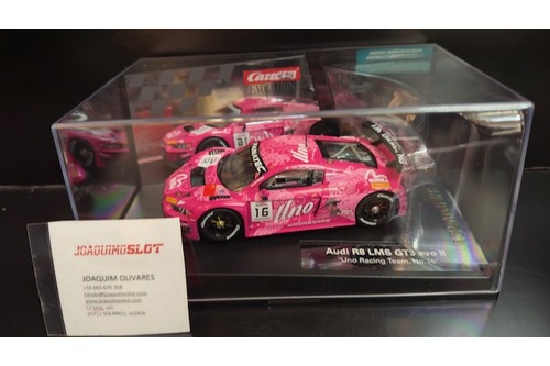 carrera evolution 27828 audi r8 lms gt3 evo ii #16