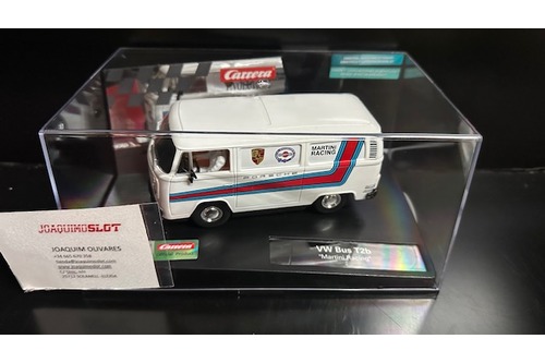 carrera evolution 27838 vw bus t2b 'martini racing'