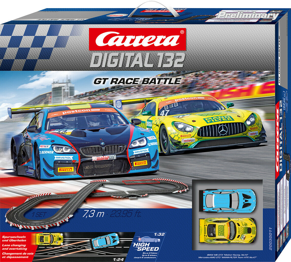 Carrera DIGITAL 30015 DTM Speed Memories Set [30015] : , Comprar, ofertas y  descuentos