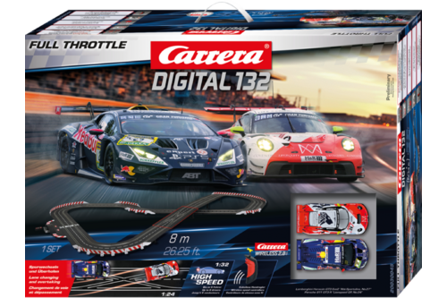 carrera digital 1/32 30045 full throttle novedad 2025