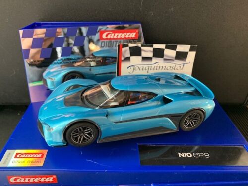 carrera digital 30296 nio ep9 bavaria blue edic.limitada