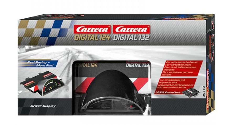 carrera digital 30353 132 &124 driver display