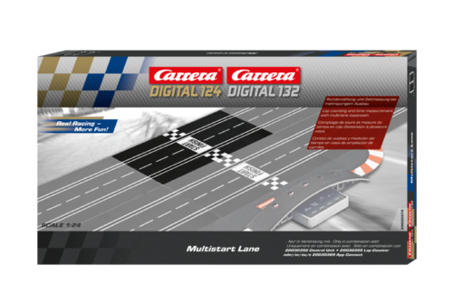 carrera digital 30370 multistart lanel para 1/32 y 1/24