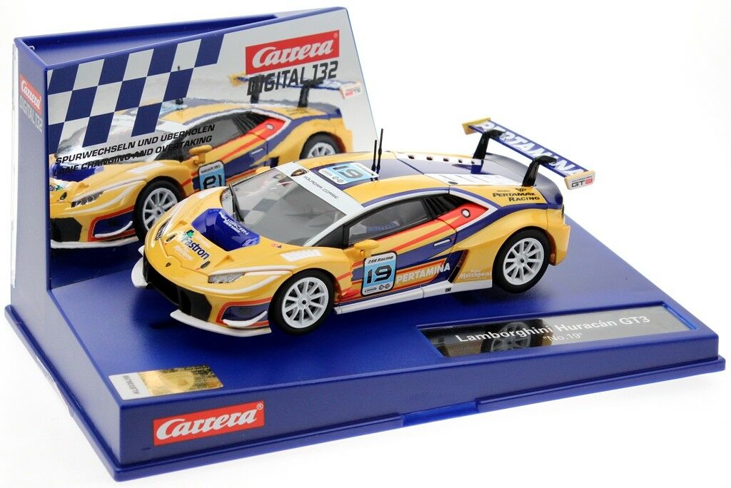 carrera digital 30766 lamborghini huracanlp 610-4 bluelamborghin