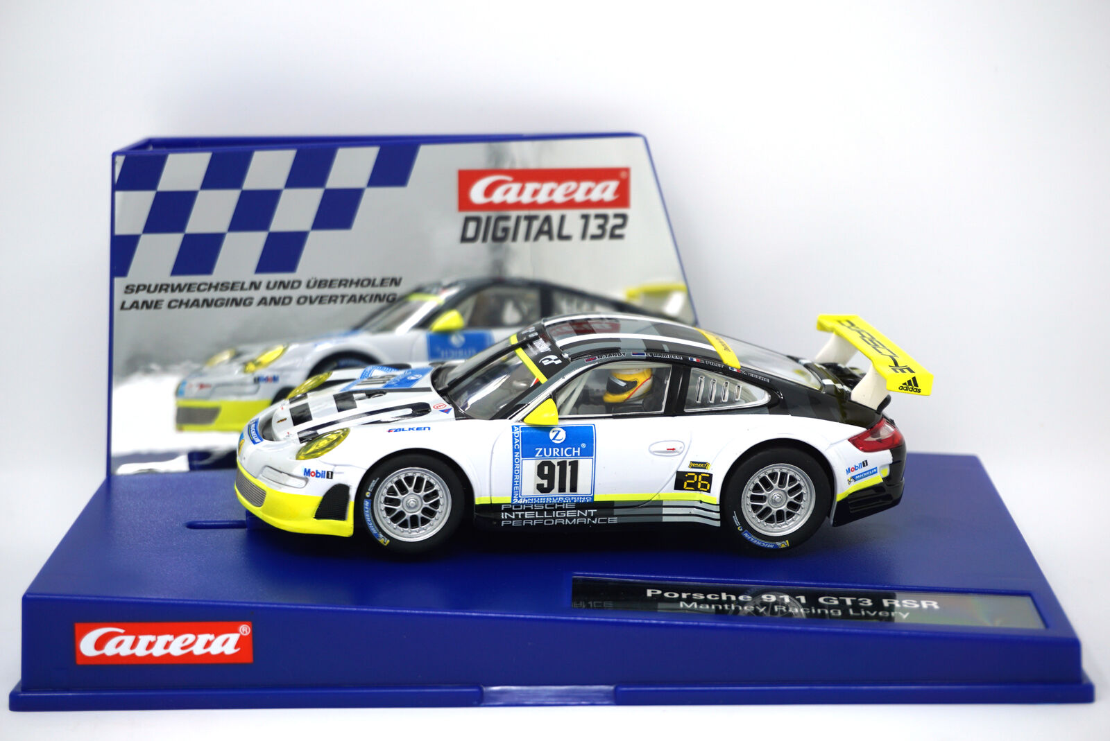 carrera digital 30780 porsche 911 gt3 rsr