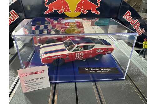 carrera digital 30796 ford torino talladega bobby no. 92