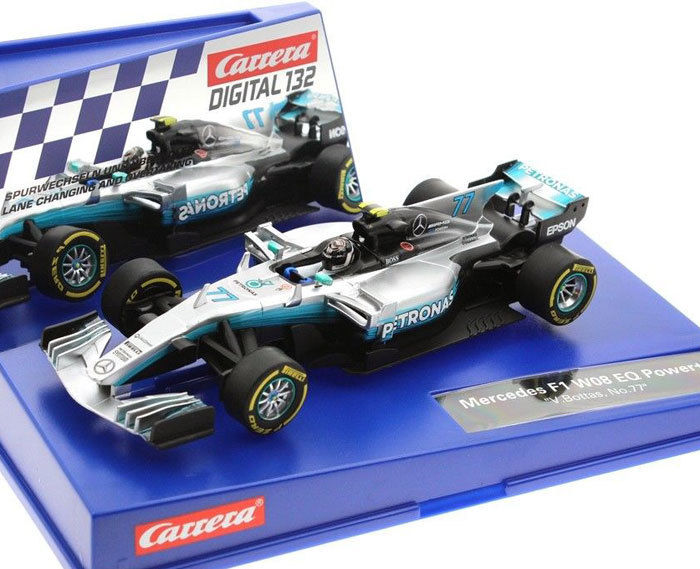 carrera digital 30841 mercedes benz f1 w08 valtteri bottas