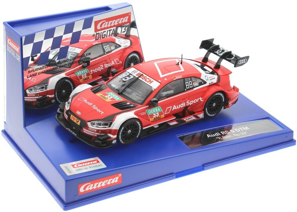 carrera digital 30879 audi r5 dtm r.rats #33