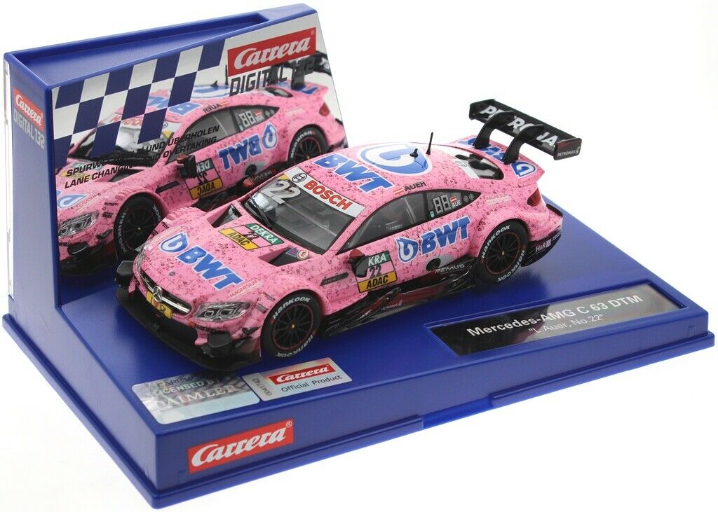 carrera digital 30883 mercedes-amg c63 dtm " l.auer no.22"
