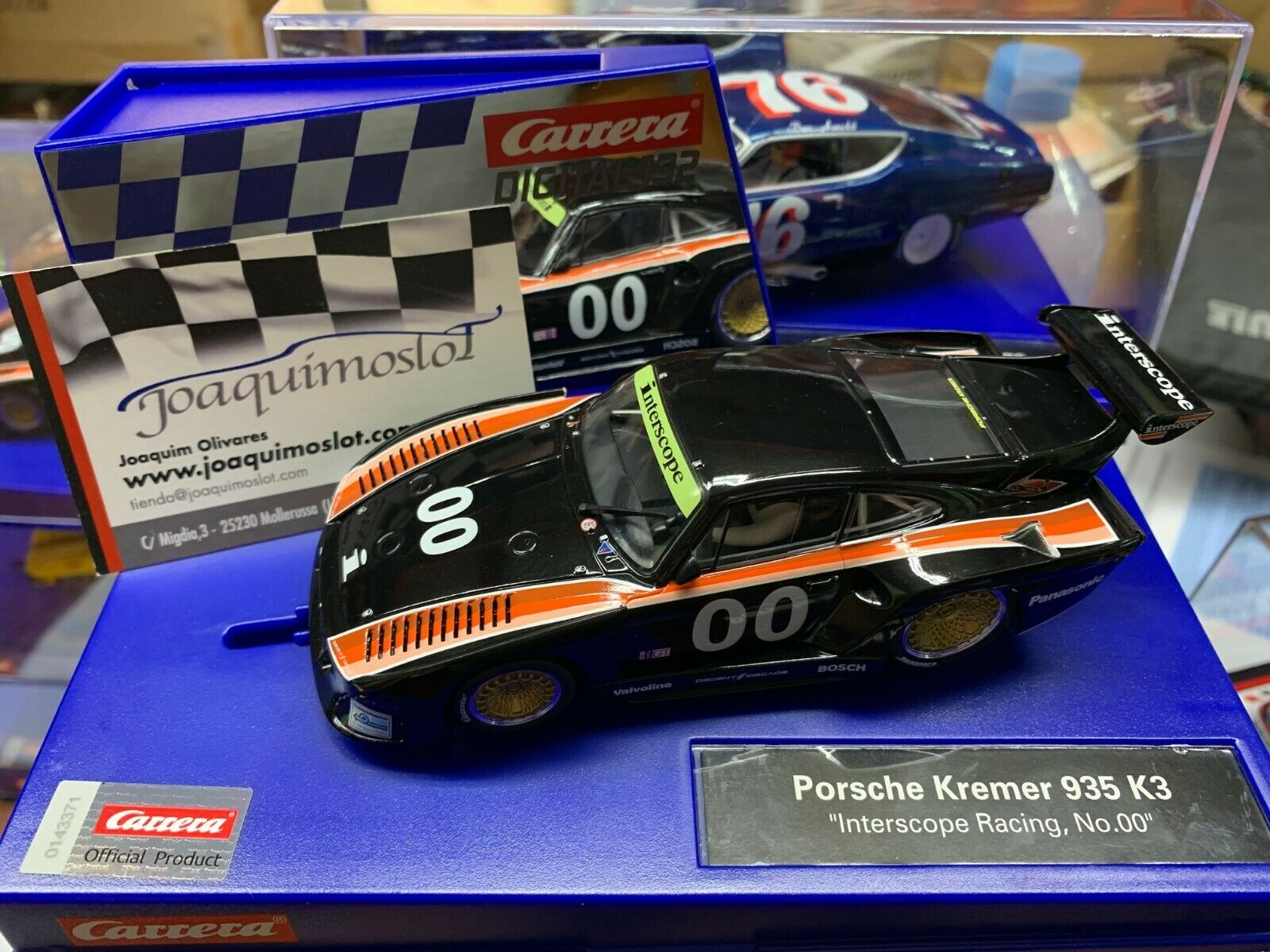 carrera digital 30899 porsche kremer 935 k3