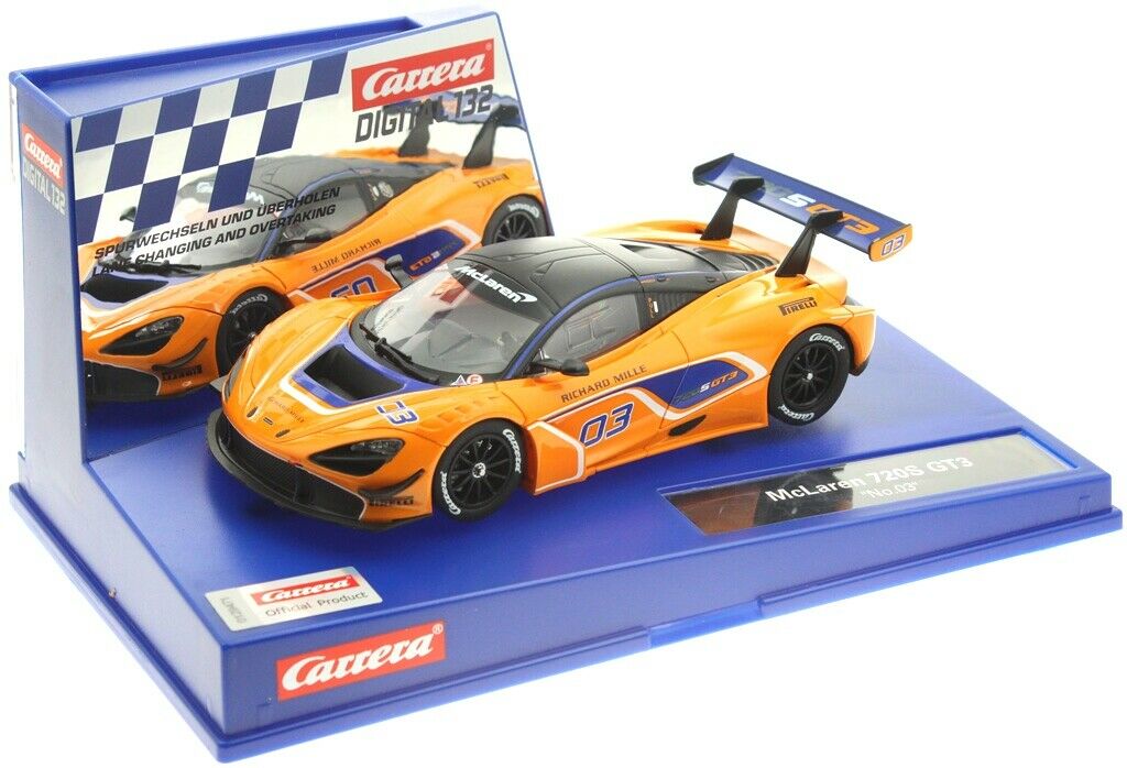 carrera digital 30892 mc laren 720s gt3 nº3