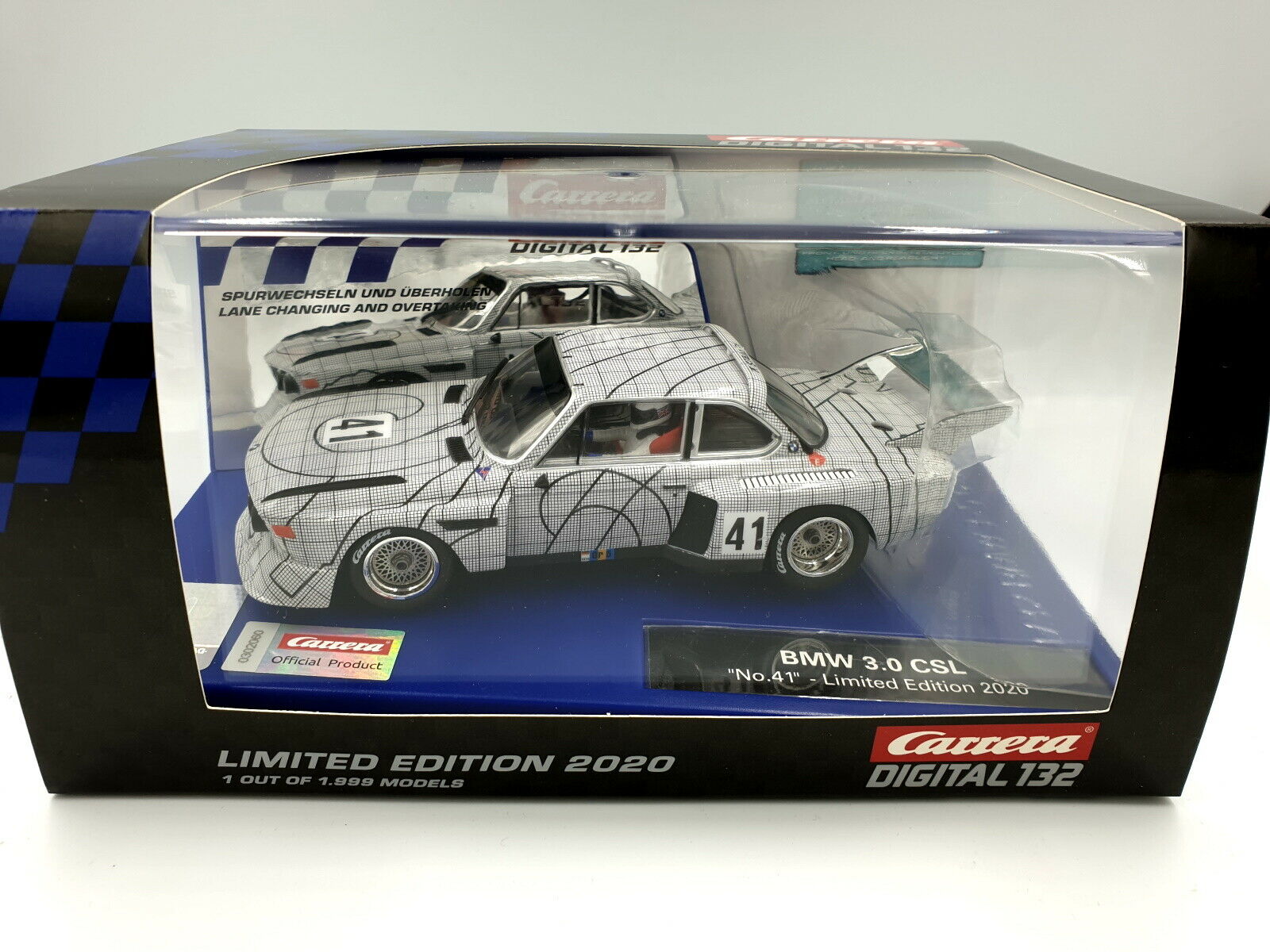 carrera digital 30924 bmw 3,5 csl nº 41 limited edition2020