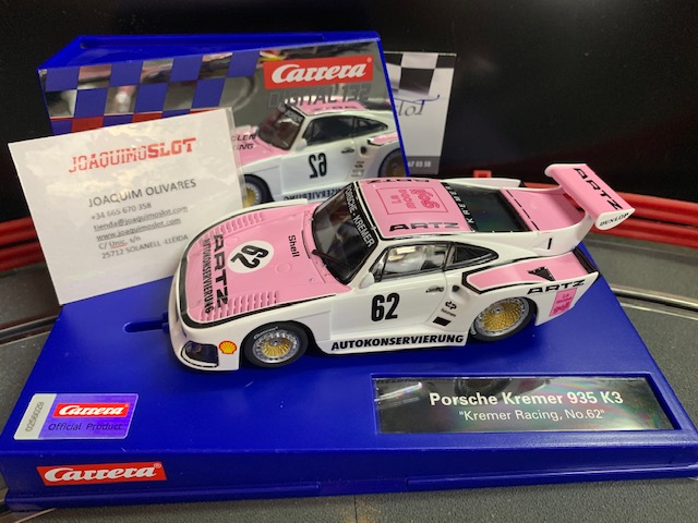 carrera digital 30929 porsche kremer 935 k3 no 62