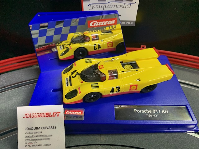 carrera digital 132 30958 porsche 917 kh nº43