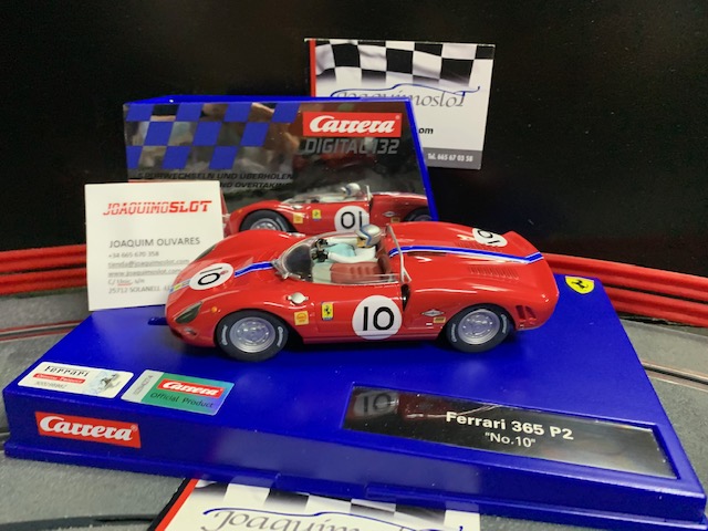 carrera digital 30959 ferrari 365 p2 nº10