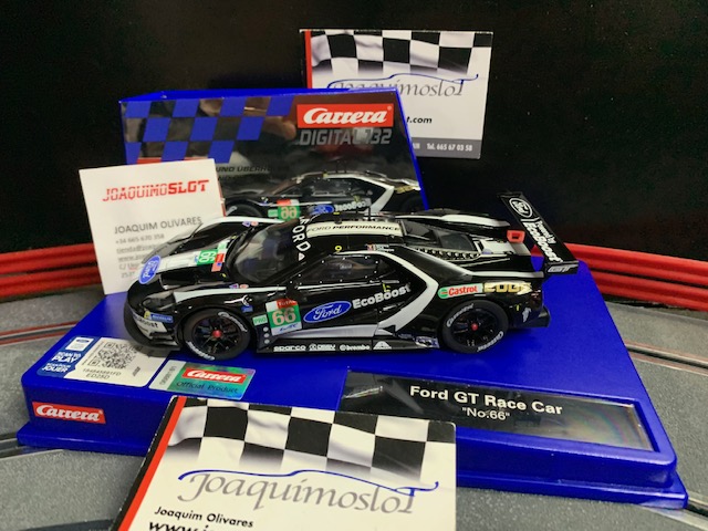 carrera digital 30970 ford gt race car no 66