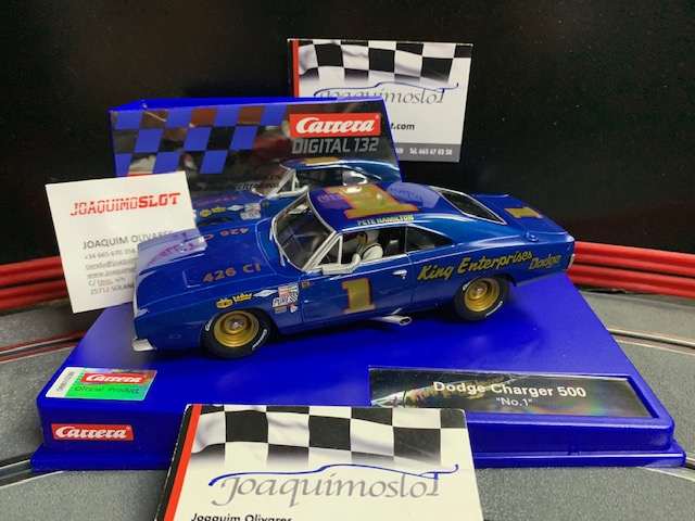 carrera digital 30982 dodge charger 500 nº1