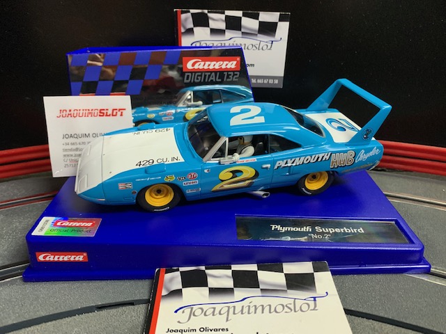 carrera digital 30983 plymouth superbird nº2