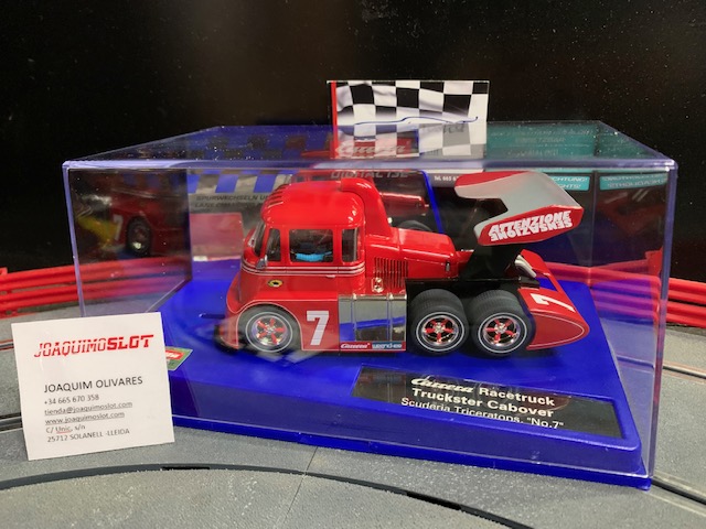 carrera digital 30988 racetruck cabover nº7