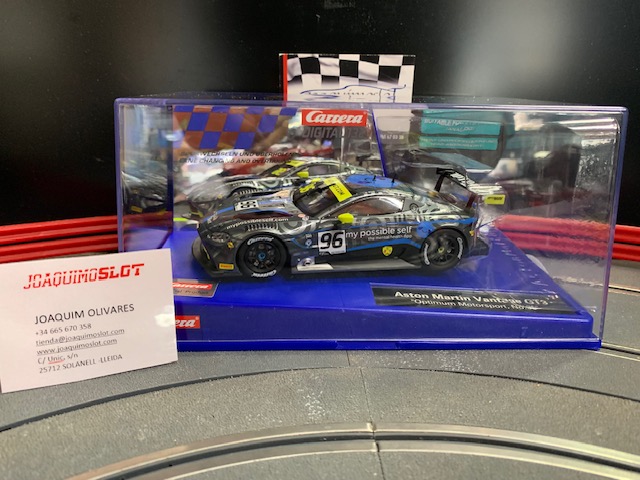carrera digital 132 31020 aston martin vantage gt3 optium nº96