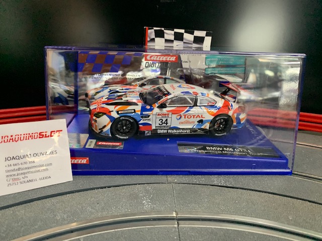 carrera digital 132 31022 bmw m6 gt3 walkenhorst no31