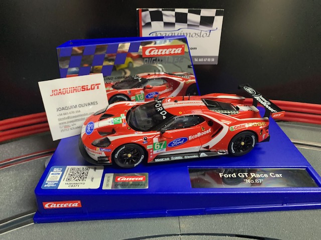 carrera digital 132 31023 ford gt race car nº67