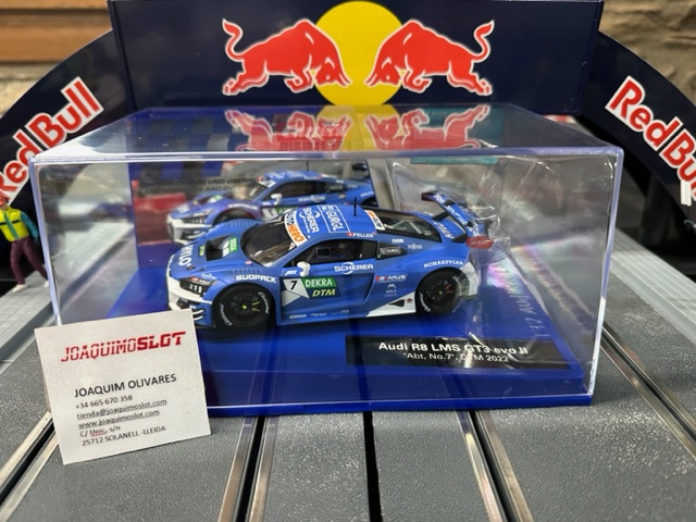carrera digital 31063 audi r8 lms gt3 team abt sportline nº7