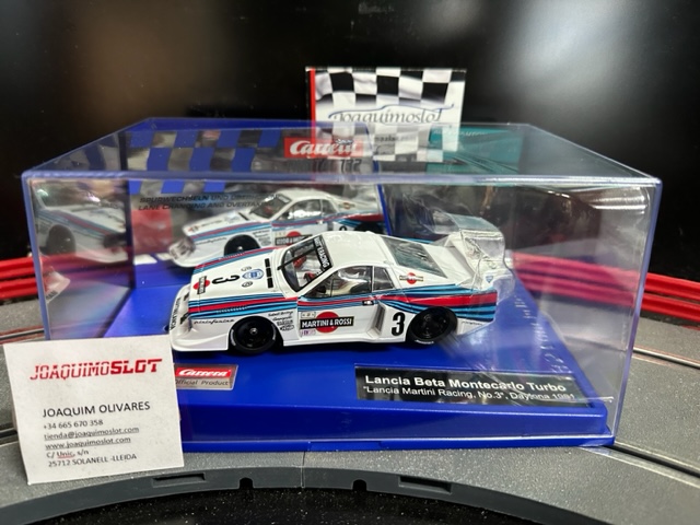 carrera digital 132 31065 lancia beta montecarlo turbo "lancia m