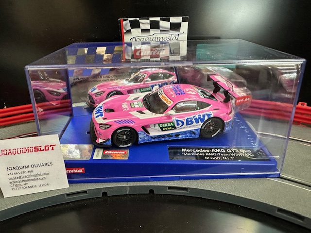 carrera digital 31066 mercedes-amg gt3 m.gottz nº1