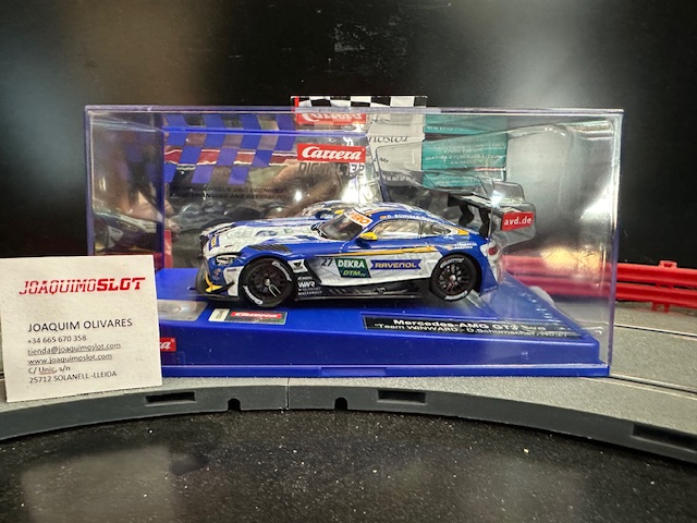 carrera digital 31067 mercedes-amg gt3 winward d.schumacher