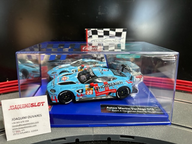 carrera digital 132 31074 aston martin vantage gte "tf sport 4 h