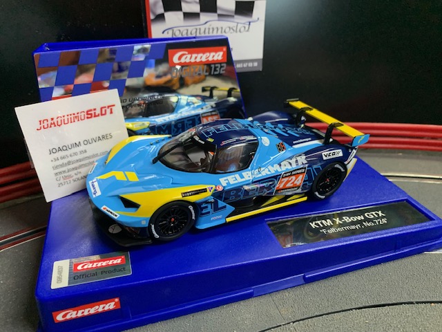 carrera digital 132 31075 ktm x-bow gtx "felbermayr, no.724"