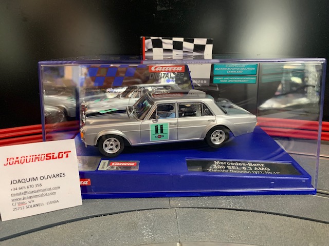 carrera digital 31088 mercedes 300 sel 6.3 amg "no.11"