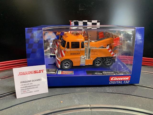 carrera digital 31094 grua limpia pista