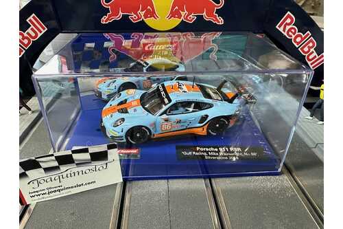 carrera digital 32019 porsche 911 rsr #86 gulf racing
