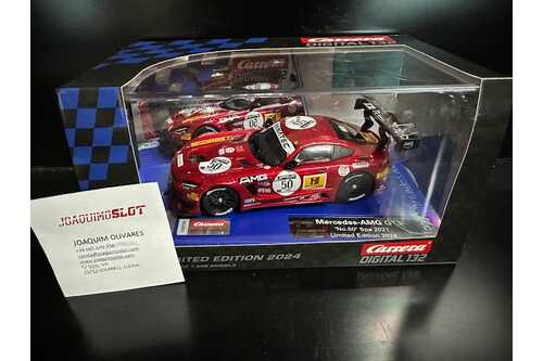 carrera digital 132 32038 mercedes amg gt3 nº50 lim.edit 2024