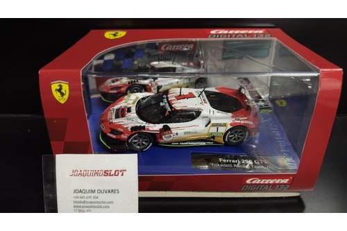 carrera digital 32054 ferrari 296 gt3 frikadeli racing nº1