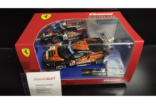 carrera digital 32055 ferrari 296 gt3 fessel racing nº74