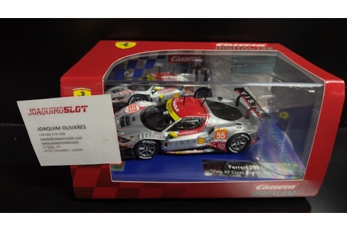 carrera digital 132 32056 ferrari 296 gt3 vista af course nº55