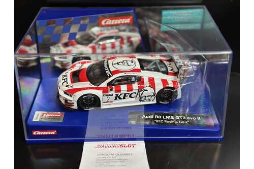 carrera digital 32073 audi r8 lms gt3 evo ii kfc racing