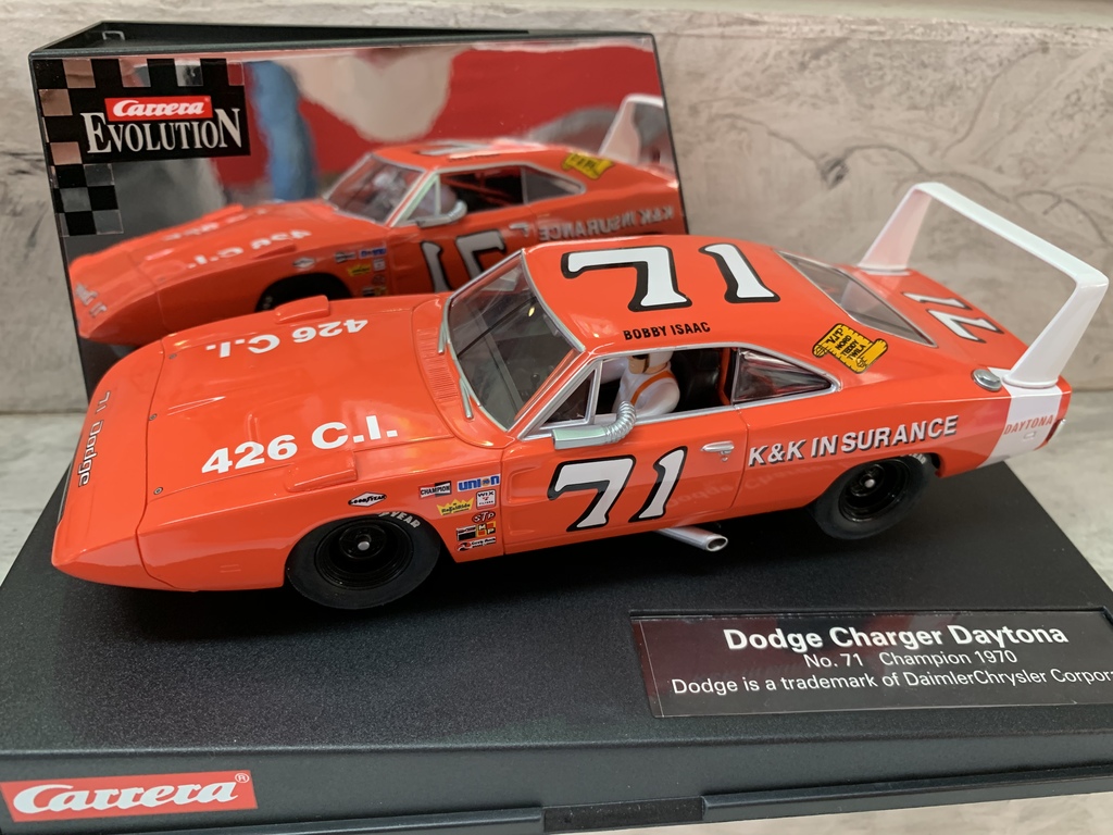 carrera evolution 25717 dodge charger daytona