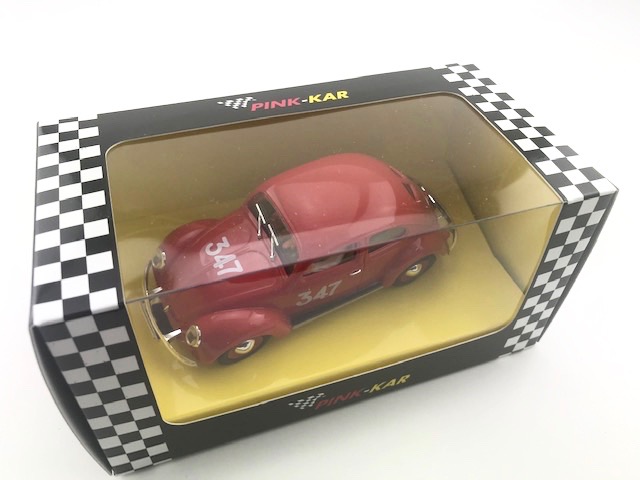 pink kar cv042 volkswagen beetle miglia 1955#347