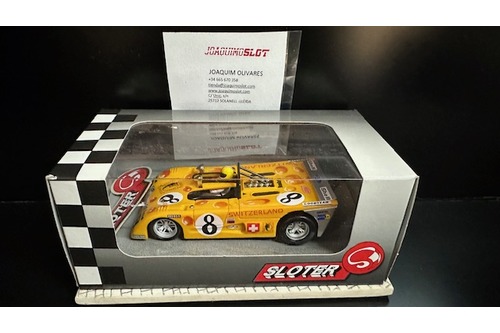 sloter 400204 lola t280 le mans 1972 #8