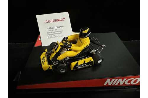 ninco 50224 kart yellow