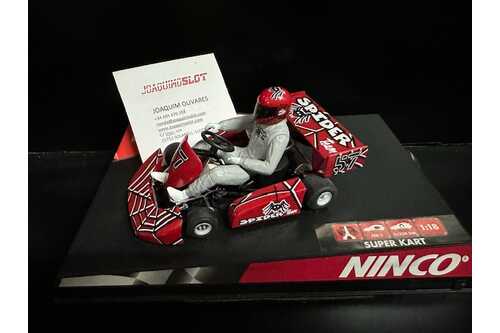 ninco 50238 kart spider team