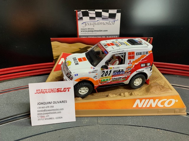ninco 50306 mitsubishi pajero #201 "masuoka"